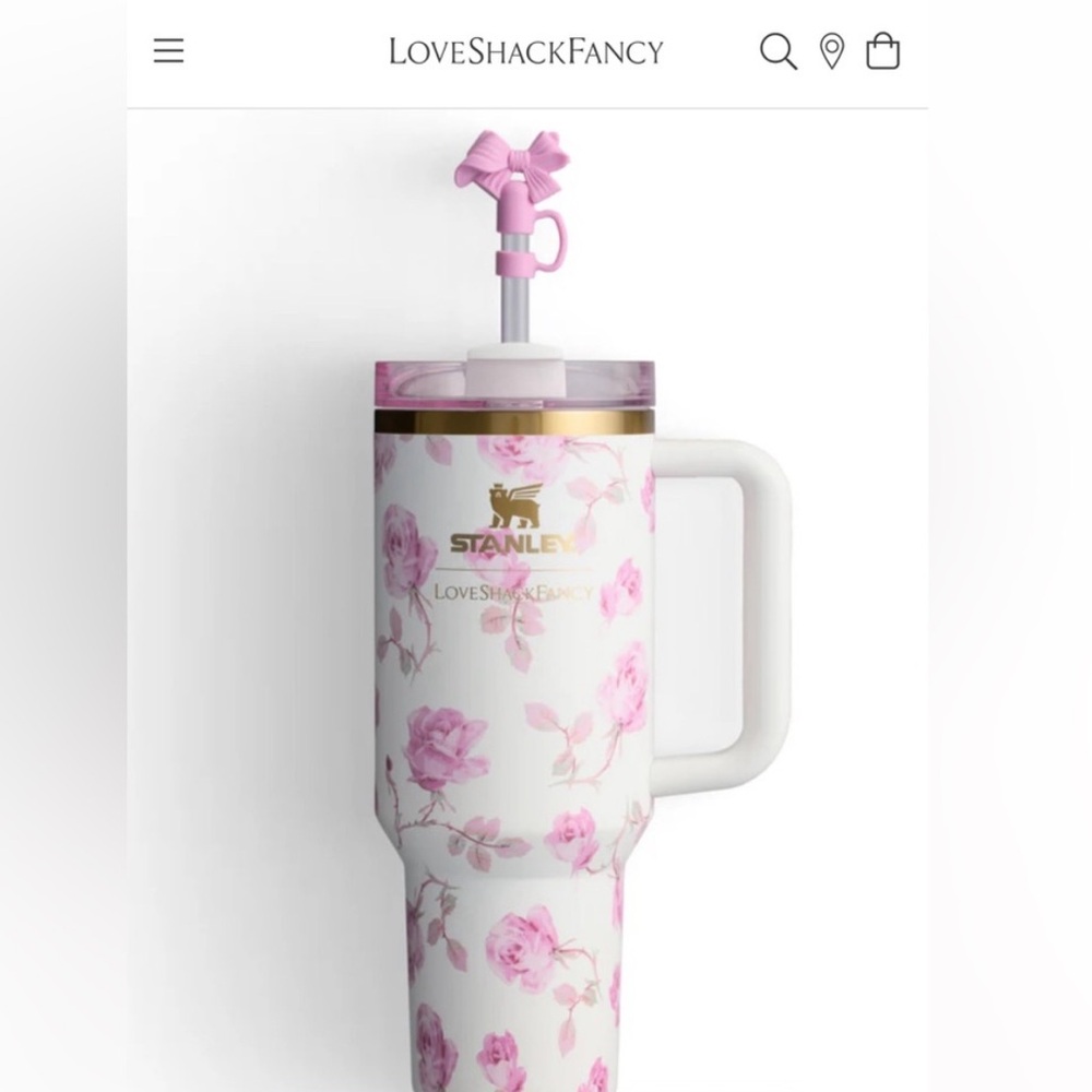 New & unopened! The Stanley X LoveShackFancy Quencher | 40 Oz